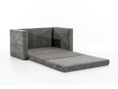 Detail produktu NABBI Nora rozkladacia pohovka hnedá / vzor