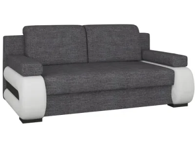 Detail produktu NABBI Limia rozkladacia pohovka sivá (Sawana 05) / biela (Soft 17)