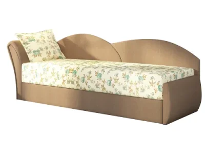 Detail produktu NABBI Arco L rozkladacia pohovka vzor / svetlohnedá