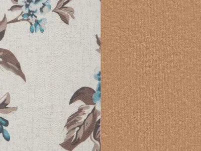 Detail produktu NABBI Arco L rozkladacia pohovka vzor / svetlohnedá