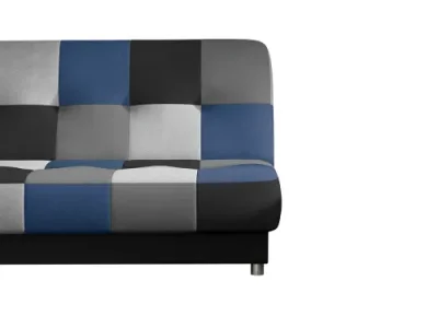 Detail produktu NABBI Cosa rozkladacia pohovka s úložným priestorom čierna / sivá / svetlosivá / modrá