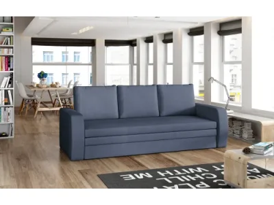 NABBI Isolda rozkladacia pohovka modrá