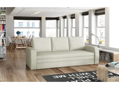 NABBI Isolda rozkladacia pohovka svetlohnedá