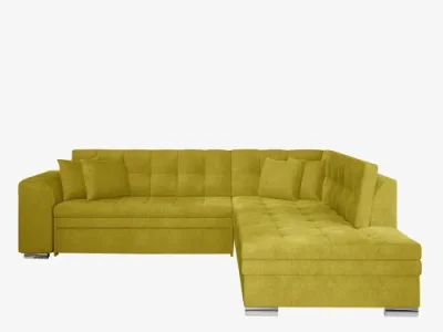 Detail produktu NABBI Pescara P rohová sedačka s rozkladom žltá