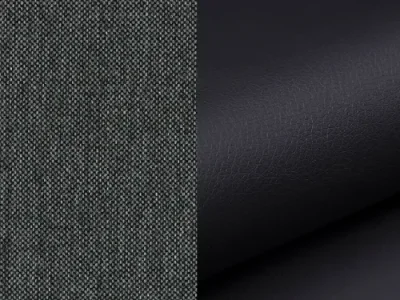 Detail produktu NABBI Pescara P rohová sedačka s rozkladom tmavosivá / čierna