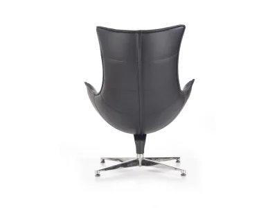 Detail produktu HALMAR Luxor dizajnové otočné kreslo čierna