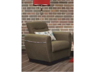 Detail produktu KONDELA Milo kreslo hnedá