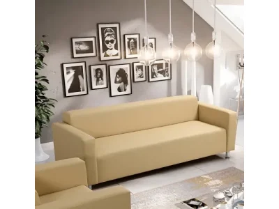 Detail produktu KONDELA Homker trojsedačka béžová