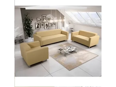 Detail produktu KONDELA Homker trojsedačka béžová