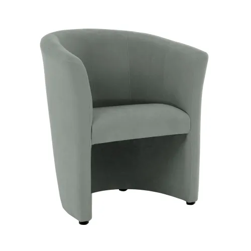 KONDELA Cuba konferenčné kreslo zelená