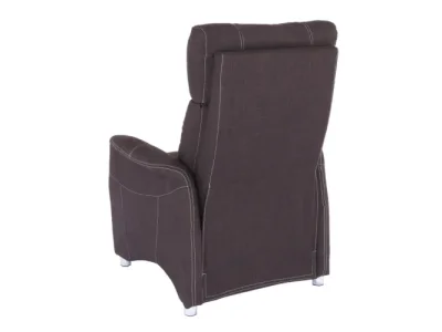 Detail produktu KONDELA Forest relaxačné kreslo čokoládová