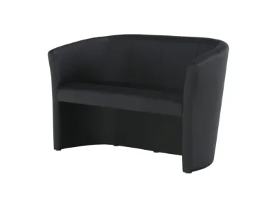 Detail produktu KONDELA Cuba konferenčné dvojkreslo čierna