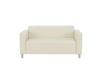 Detail produktu KONDELA Homker dvojsedačka béžová