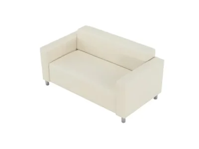 Detail produktu KONDELA Homker dvojsedačka béžová