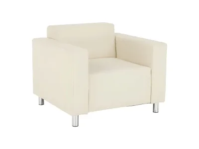 KONDELA Homker kreslo béžová