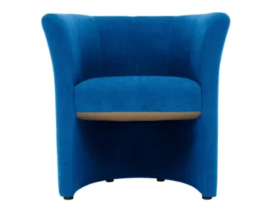 Detail produktu KONDELA Cuba konferenčné kreslo modrá