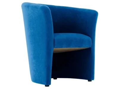 Detail produktu KONDELA Cuba konferenčné kreslo modrá