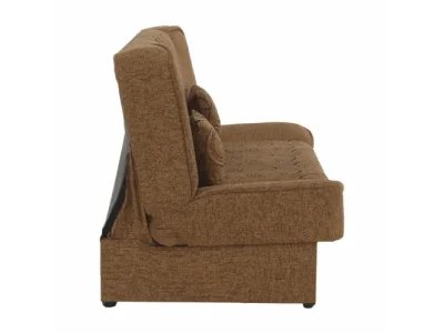 Detail produktu KONDELA Asia New rozkladacia pohovka s úložným priestorom zlatá / vzor