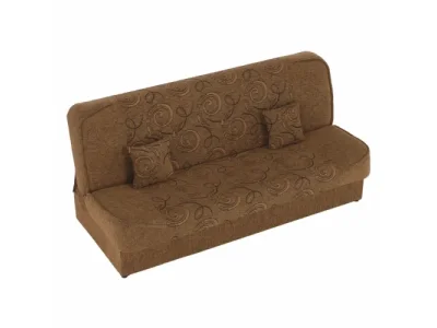 Detail produktu KONDELA Asia New rozkladacia pohovka s úložným priestorom zlatá / vzor