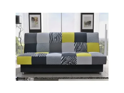 Detail produktu KONDELA Alabama rozkladacia pohovka s úložným priestorom limetková