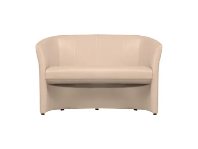 KONDELA Cuba konferenčné dvojkreslo béžová