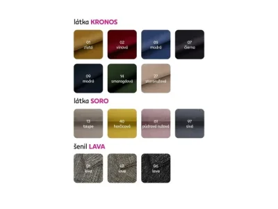 Detail produktu KONDELA Cuba konferenčné dvojkreslo červená