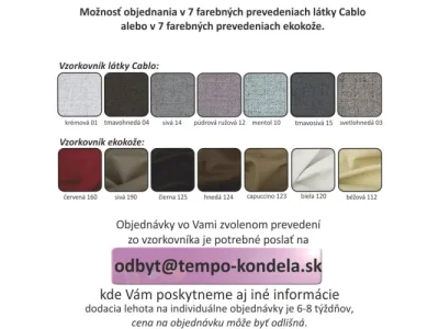 Detail produktu KONDELA Marieta rohová časť béžová