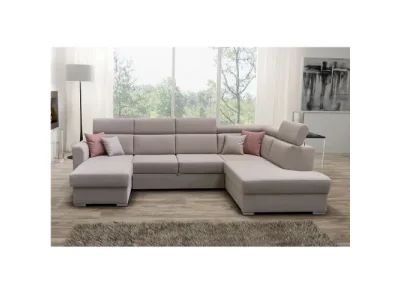 Detail produktu KONDELA Marieta 2 BB ZF rozkladacia dvojsedačka béžová