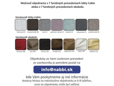 Detail produktu KONDELA Marieta 2 1B ZF P otoman s rozkladom béžová