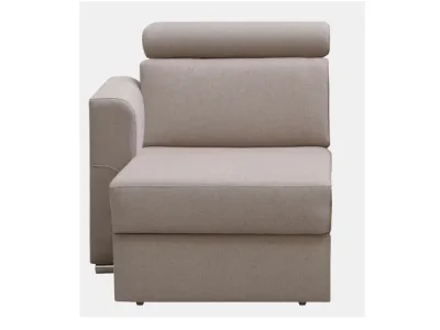 Detail produktu KONDELA Marieta 1 BB L jednosedačka béžová