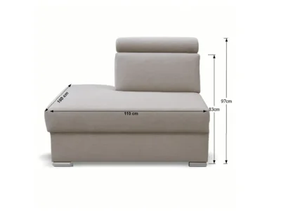 Detail produktu KONDELA Marieta OTT MINI P otoman béžová