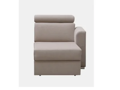 Detail produktu KONDELA Marieta OTT 1B ZP P otoman s úložným priestorom béžová