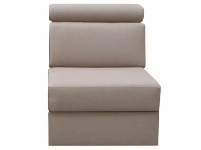 KONDELA Marieta 1 BB jednosedačka béžová