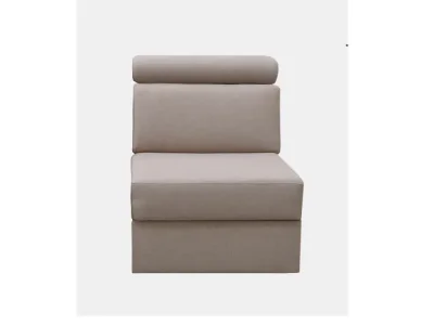 Detail produktu KONDELA Marieta 1 BB jednosedačka béžová