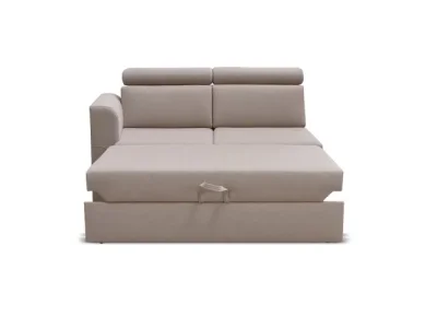 KONDELA Marieta 2 1B ZF L otoman s rozkladom béžová