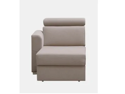 Detail produktu KONDELA Marieta OTT 1B ZP L otoman s úložným priestorom béžová