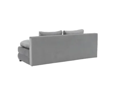 Detail produktu KONDELA Cliv rozkladacia pohovka s úložným priestorom sivá / tyrkysová