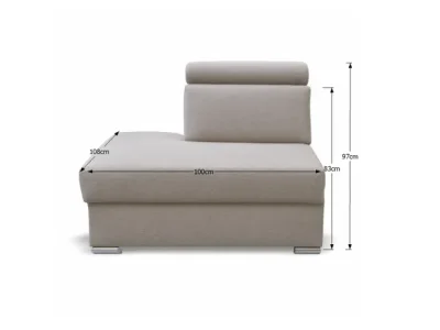 Detail produktu KONDELA Marieta OTT MINI L otoman béžová