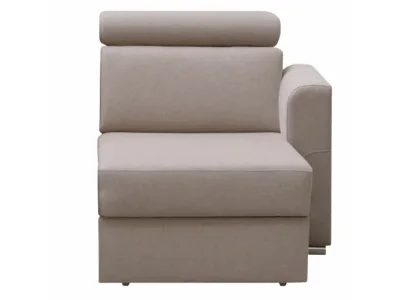 KONDELA Marieta 1 BB P jednosedačka béžová