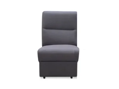 KONDELA Born 1 BB jednosed sivá