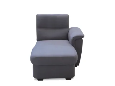 KONDELA Born OTT 1B P otoman sivá