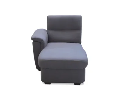 KONDELA Born OTT 1B L otoman sivá