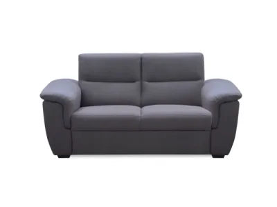 KONDELA Born trojsedačka sivá