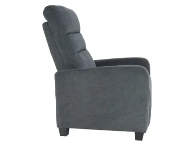 Detail produktu KONDELA Turner relaxačné kreslo sivá