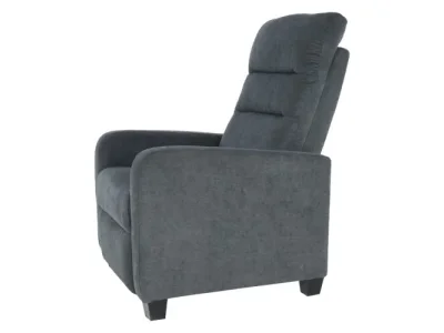 Detail produktu KONDELA Turner relaxačné kreslo sivá