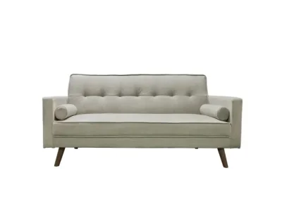 KONDELA Otisa rozkladacia pohovka sivohnedá taupe