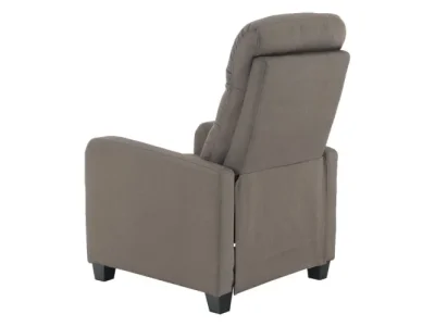 Detail produktu KONDELA Turner relaxačné kreslo hnedá