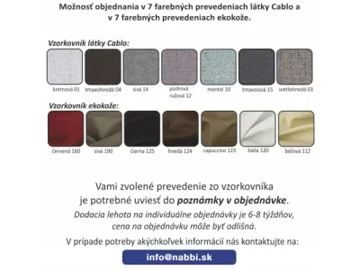 Detail produktu KONDELA Born kreslo sivá