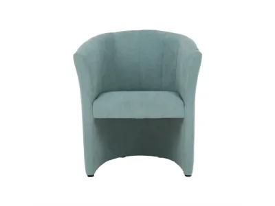 Detail produktu KONDELA Rose konferenčné kreslo s taburetkou mentolová