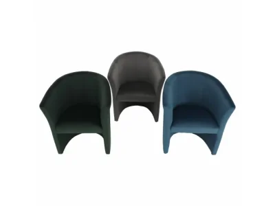 Detail produktu KONDELA Cuba konferenčné kreslo sivá